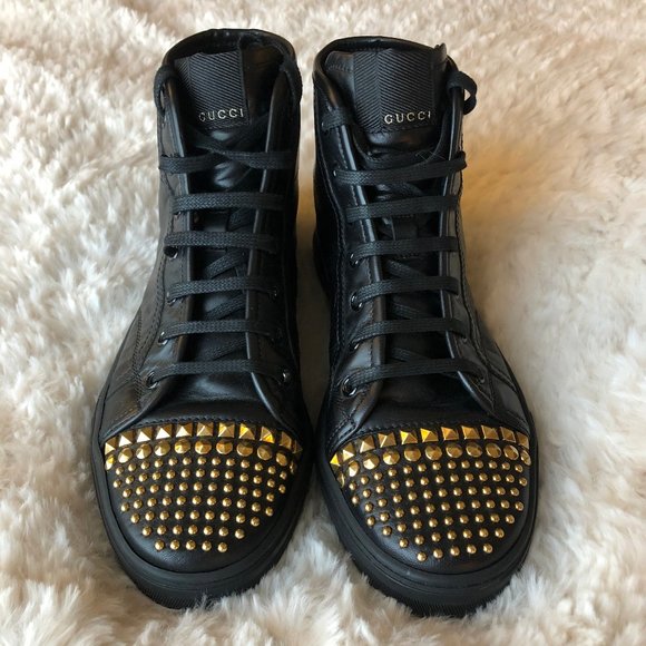 Gucci Nappa Moorea Sneakers - Picture 6 of 10